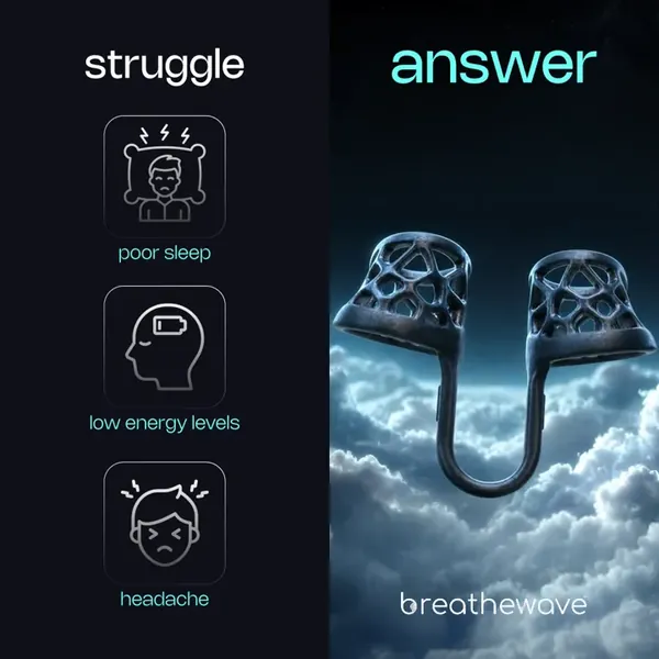 Breathewave static ad