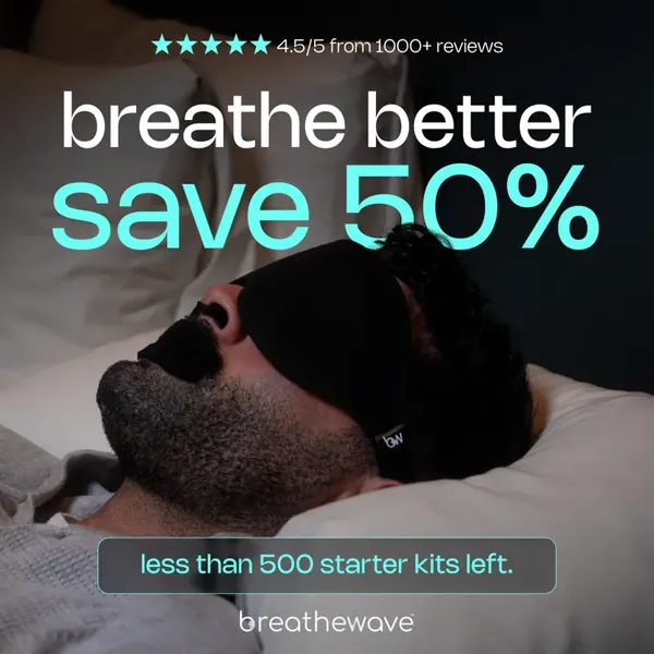 Breathewave static ad