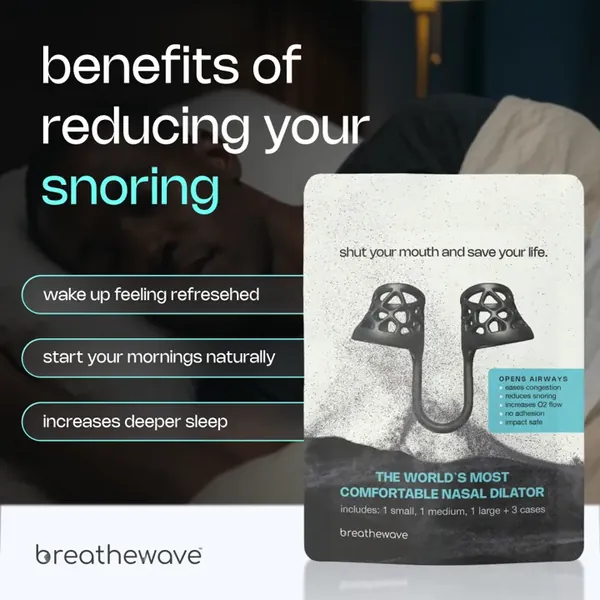Breathewave static ad