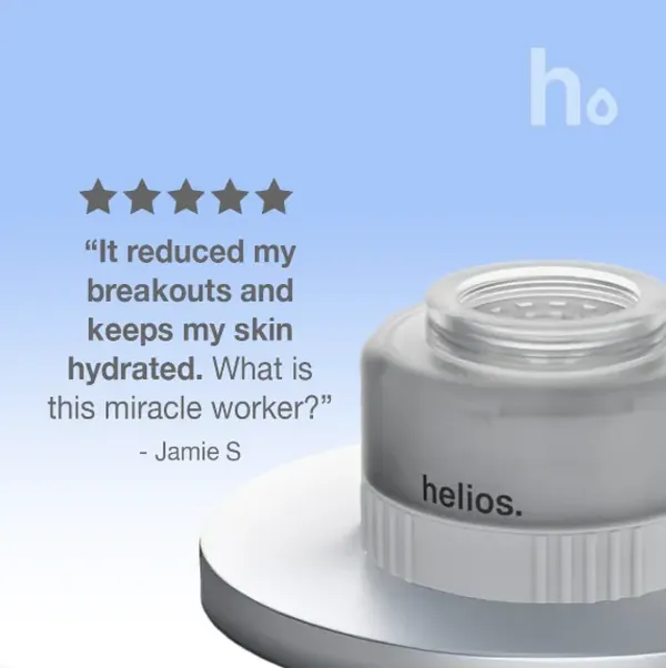 Helios Filter static ad